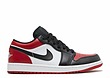 'Air Jordan 1 Low 'Bred Toe