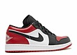 'Air Jordan 1 Low 'Bred Toe