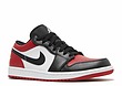 'Air Jordan 1 Low 'Bred Toe