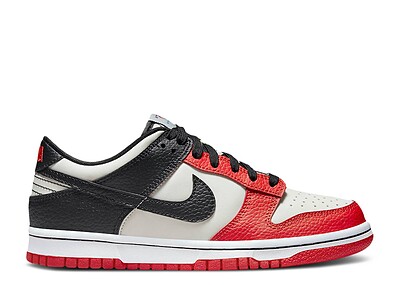 Nike Dunk EMB 'Chicago Red' Gs