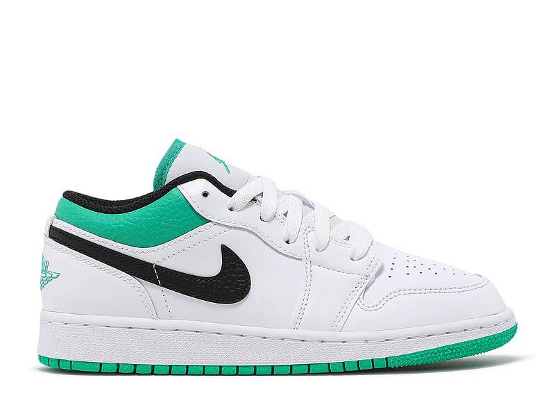 Air Jordan 1 Low 'Lucky Green' Gs