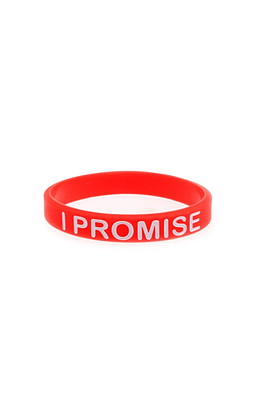 I Promise Wristband