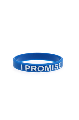 I Promise Wristband