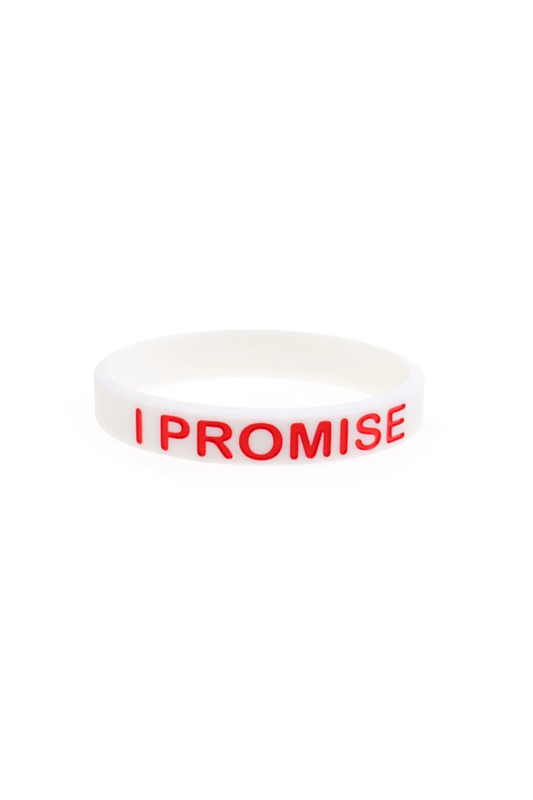 I Promise Wristband