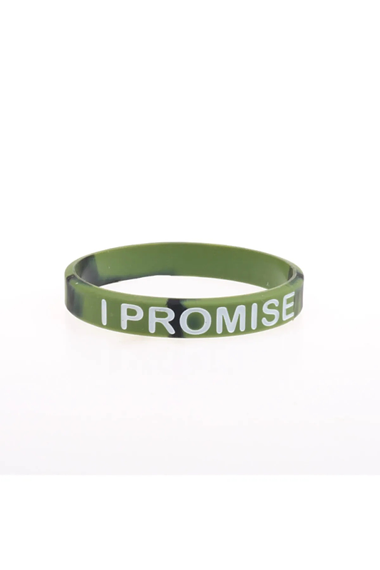 I Promise Wristband