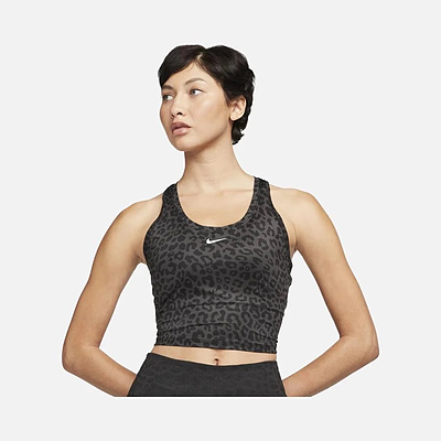 Nike Dri-Fit Slim Leopard Crop Top