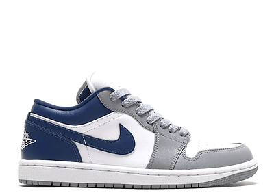 'Air Jordan 1 Low 'Stealth French Blue 