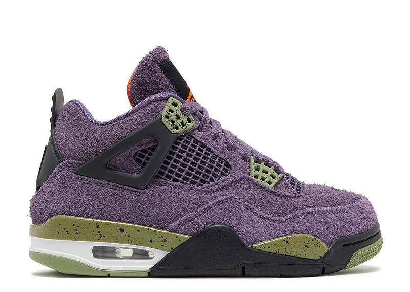 'Air Jordan 4 Retro 'Canyon Purple