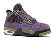 'Air Jordan 4 Retro 'Canyon Purple