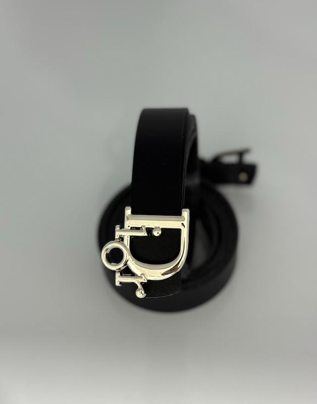 کمربند زنانه چرم مصنوعی (فوم) طرح DIOR کد 1100