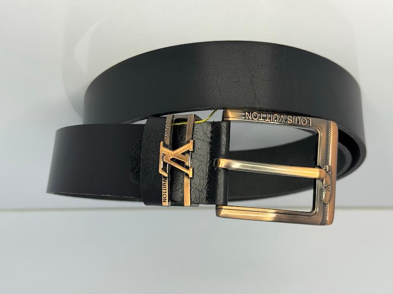 کمربند مردانه چرم تبریز طرح YSL کد 1111