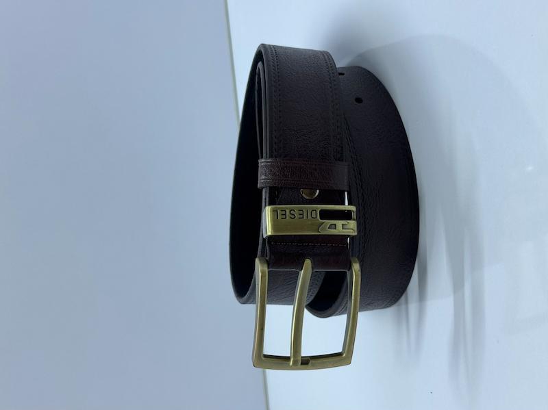 کمربند مردانه چرم مصنوعی (فوم) طرح دیزل  DIESEL کد 1005