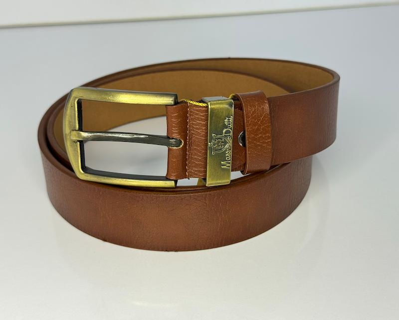 کمربند مردانه چرم مصنوعی ( فوم) طرح Massimo Dutti کد 1140