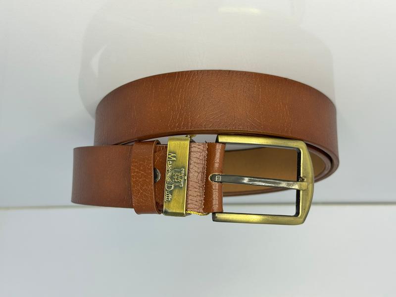 کمربند مردانه چرم مصنوعی ( فوم) طرح Massimo Dutti کد 1140