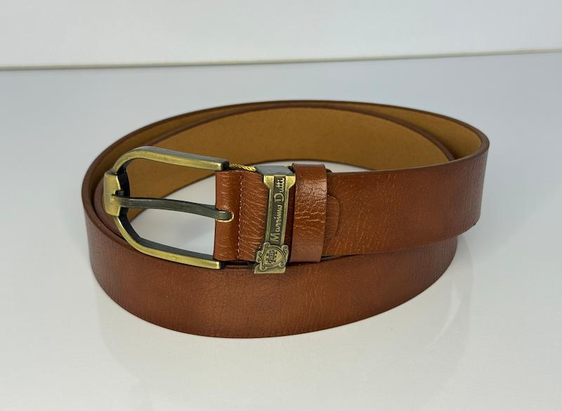 کمربند مردانه چرم مصنوعی(فوم) طرح  Massimo Dutti کد 1153