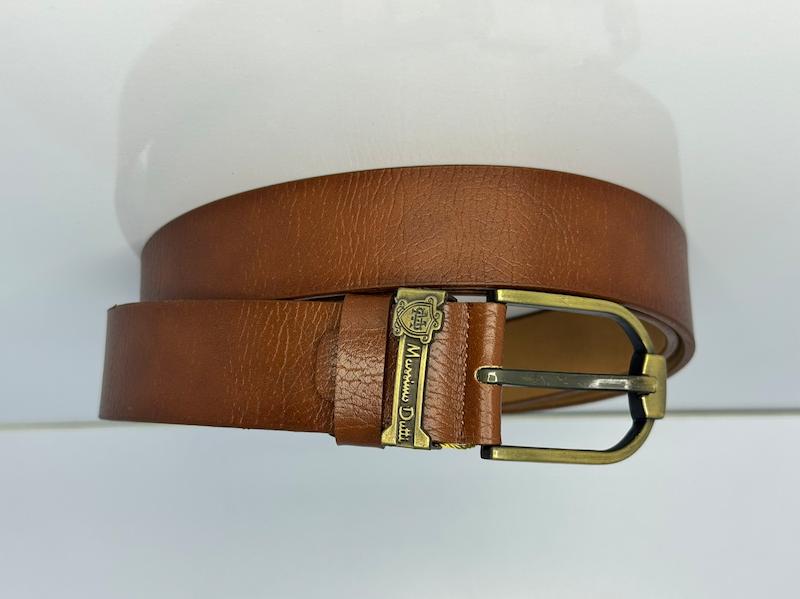 کمربند مردانه چرم مصنوعی(فوم) طرح  Massimo Dutti کد 1153
