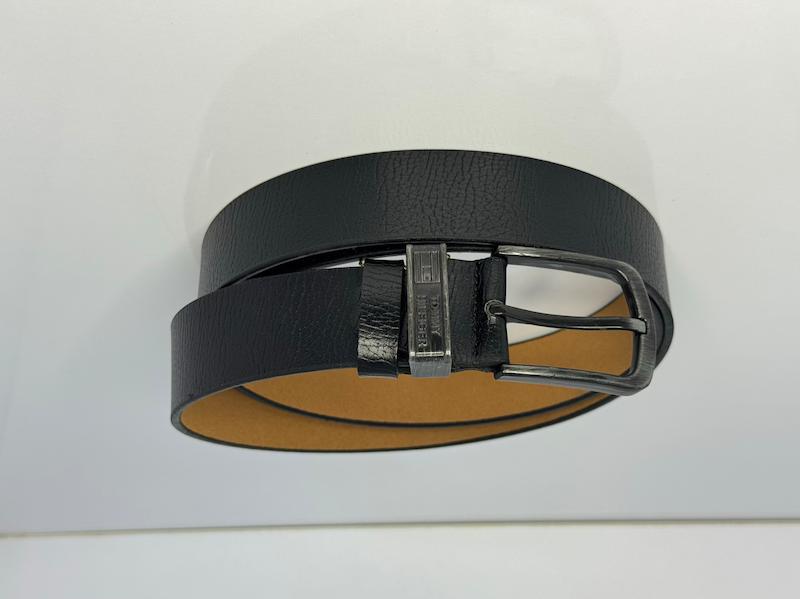 کمربند مردانه چرم مصنوعی  (فوم) طرح TOMMY HILFIGER کد 1155