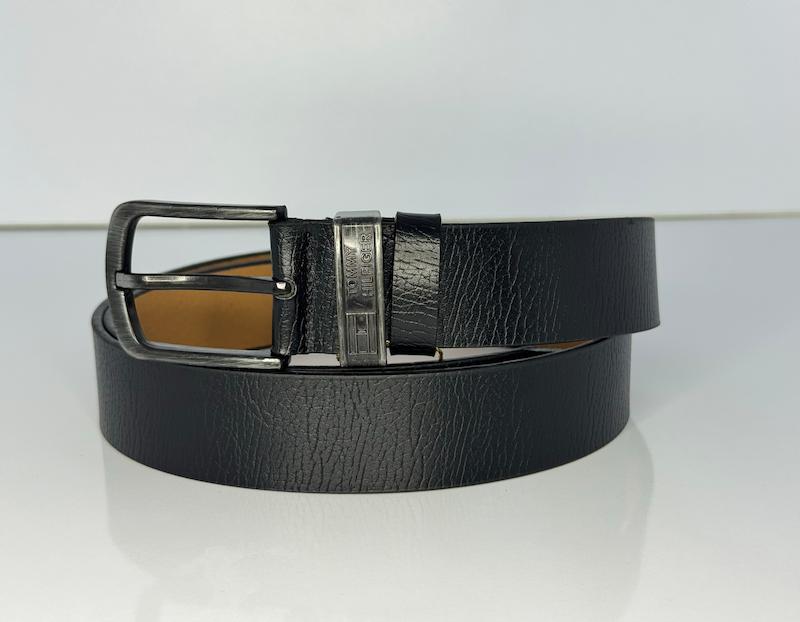کمربند مردانه چرم مصنوعی  (فوم) طرح TOMMY HILFIGER کد 1155
