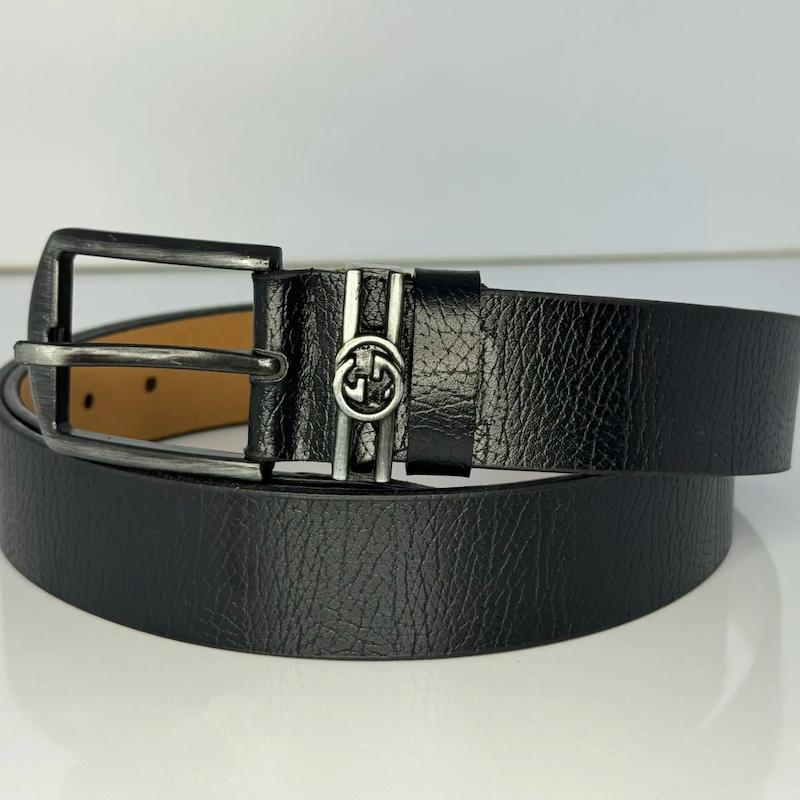 کمربند مردانه چرم مصنوعی (فوم) طرح GUCCI کد 1157