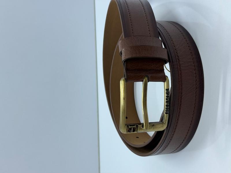 کمربند چرم مصنوعی (فوم) طرح هرمس HERMES کد 1014