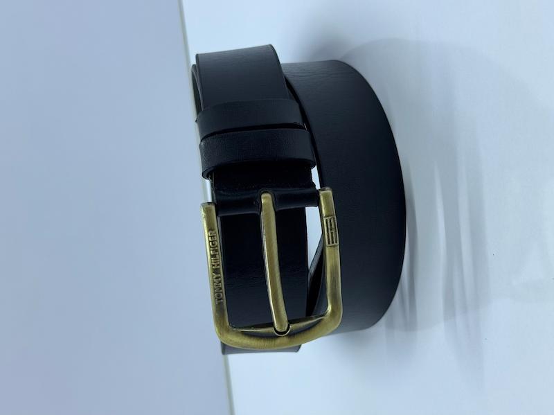 کمربند مردانه چرم مصنوعی (فوم) طرح تامی هیلفیگر TOMMY HILFIGER کد 1015
