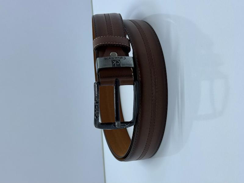 کمربند مردانه چرم مصنوعی (فوم) طرح کالوین کلین Calvin Klein (cK) کد 1016