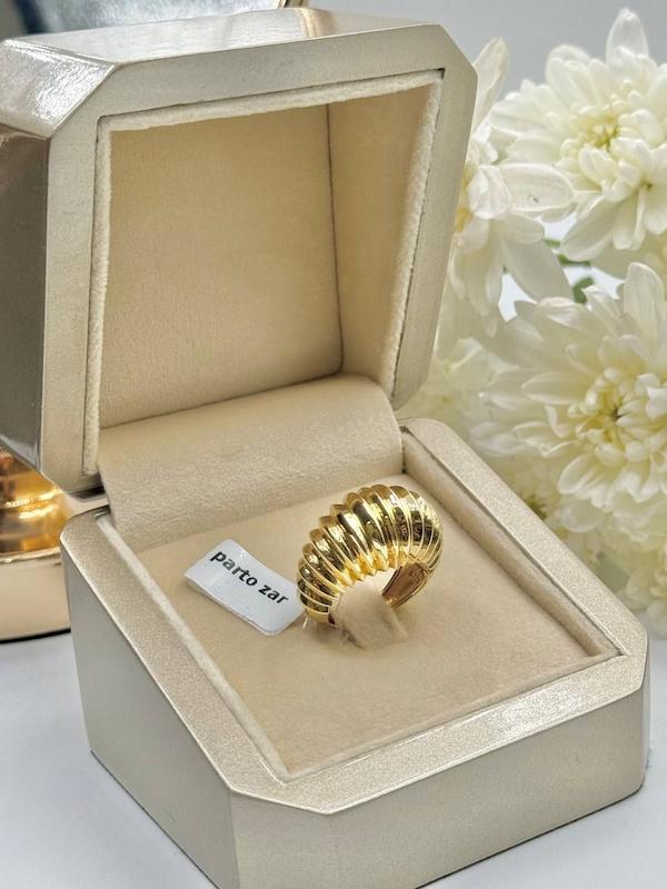 انگشتر  طلا صدف