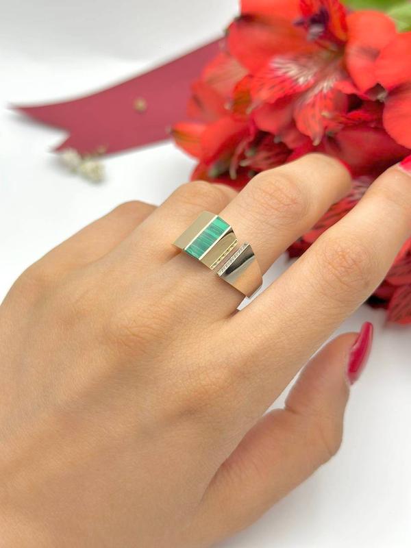 انگشتر  طلا روسن دورف