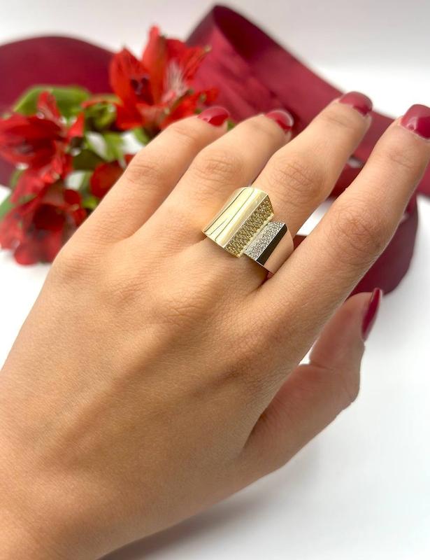 انگشتر طلا روسن دورف