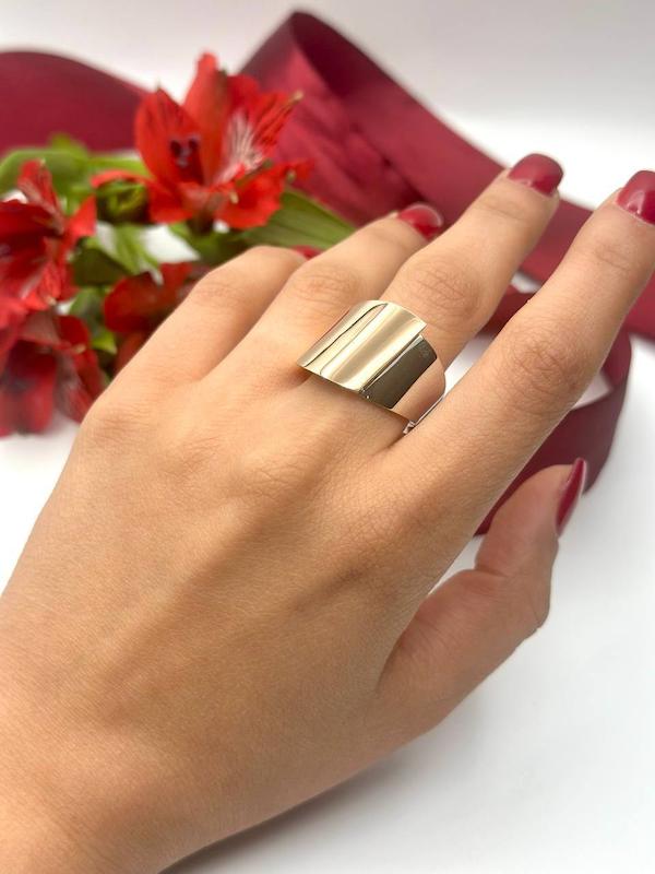 انگشتر طلا  آینه ایسان