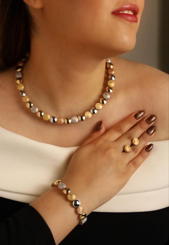 سرویس  طلا لازردی