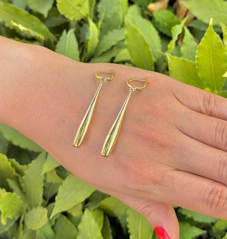 گوشواره  طلا سانگلد