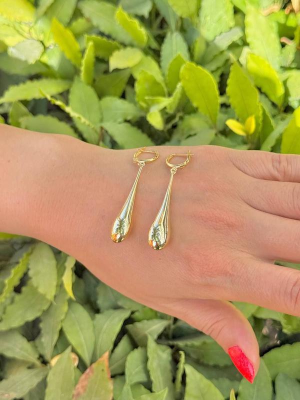 گوشواره طلا  سانگلد