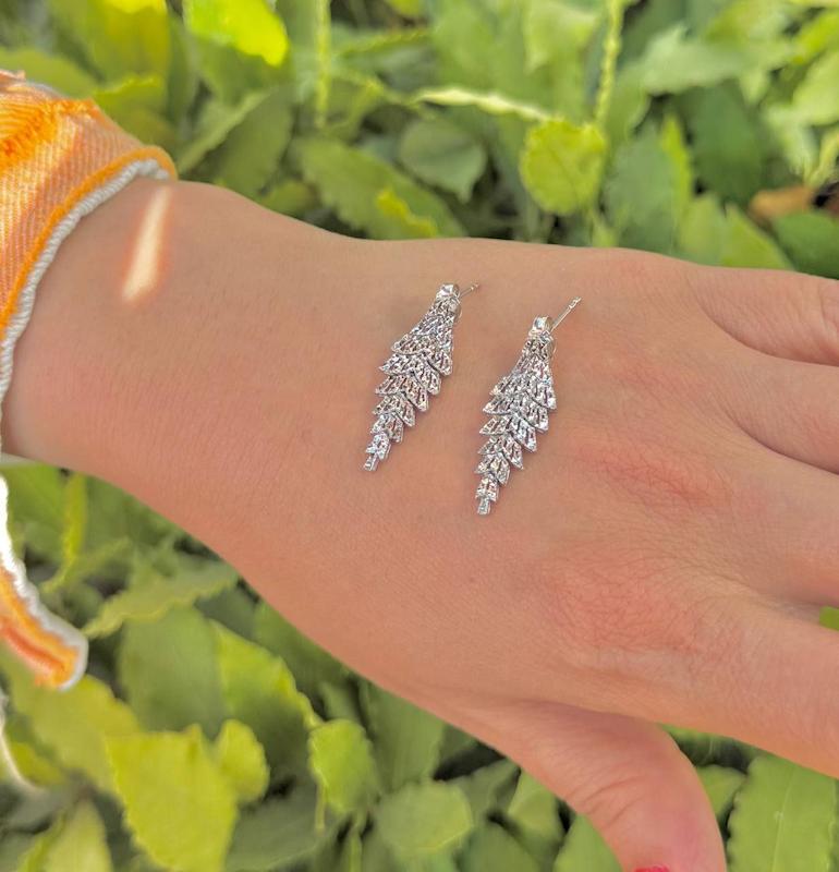 گوشواره طلا تراش