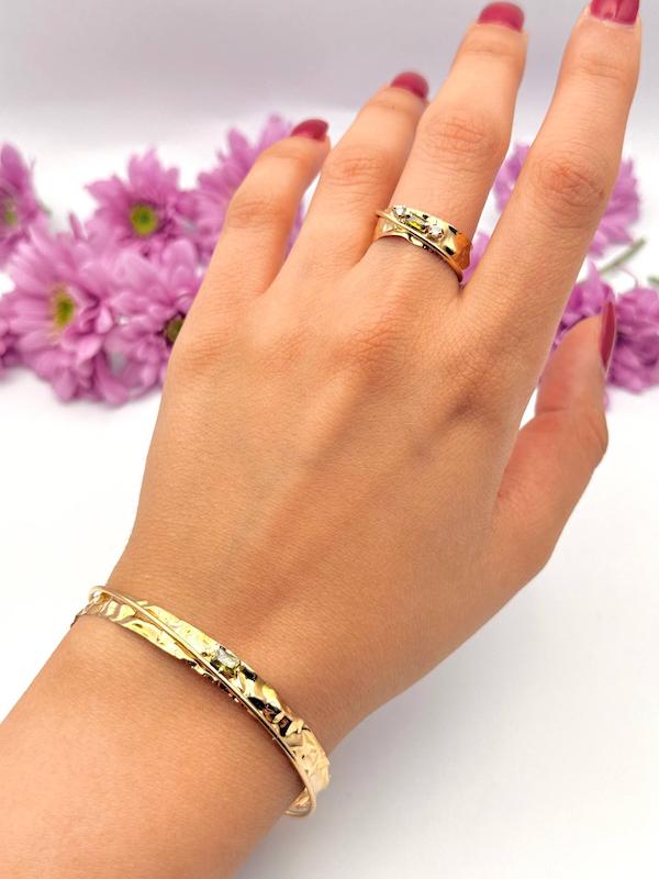 دستبند  طلا هامر