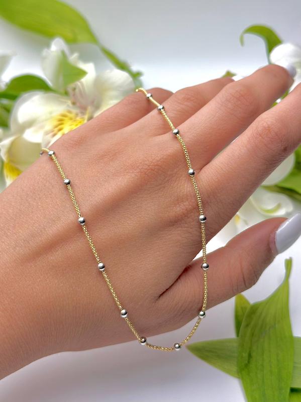 زنجیر طلا گوی