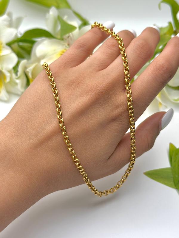 زنجیر طلا طرح رولو