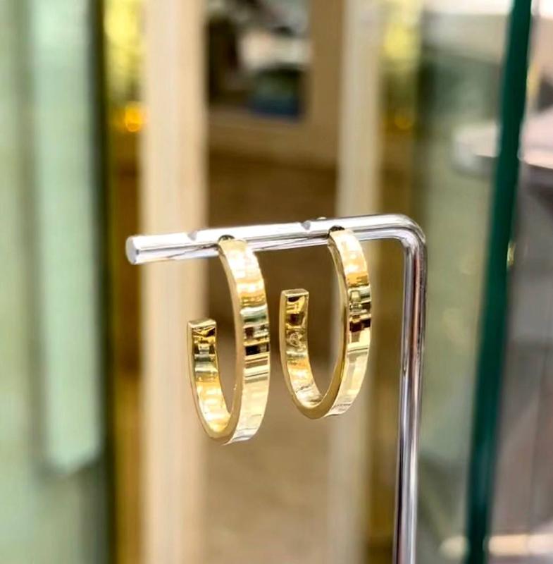 گوشواره طلا حلقه 