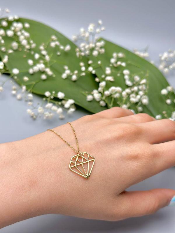 گردنبند طلا الماس