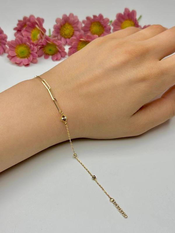 دستبند  طلا کادویی