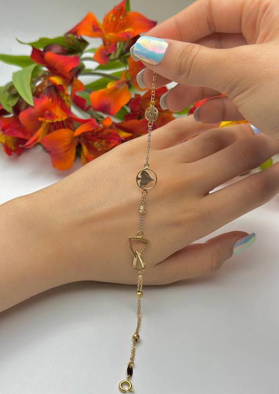 دستبند  طلا البرنادو