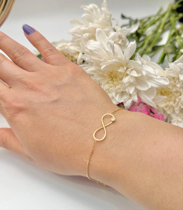 دستبند طلا  بینهایت