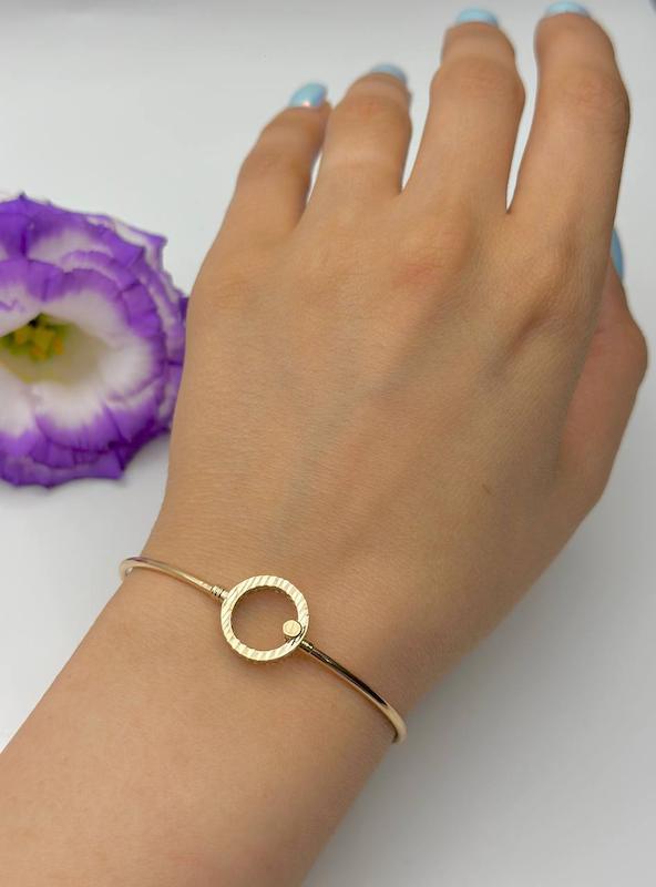 بنگل  طلا هندسی