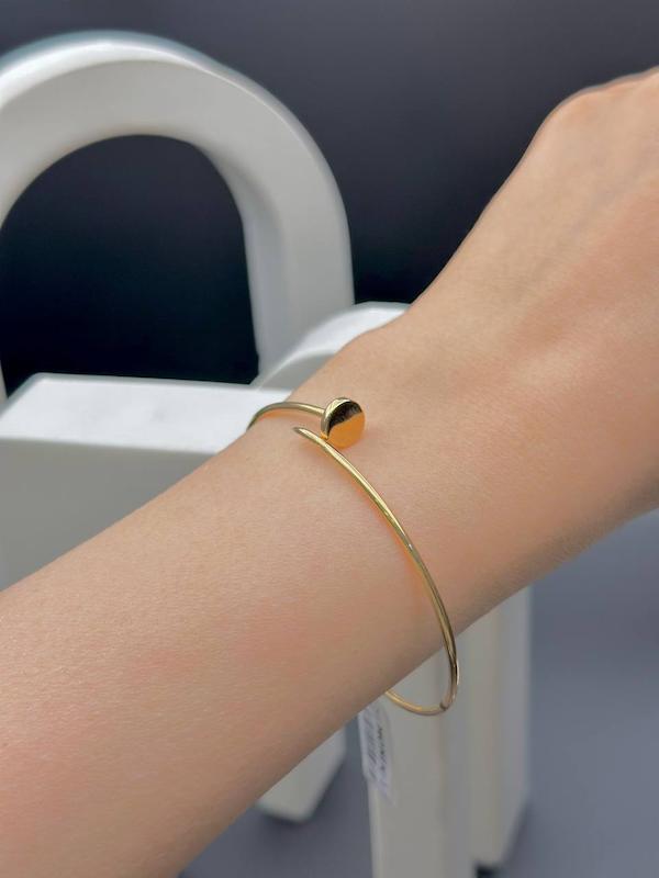 بنگل طلا  میخ کارتیه