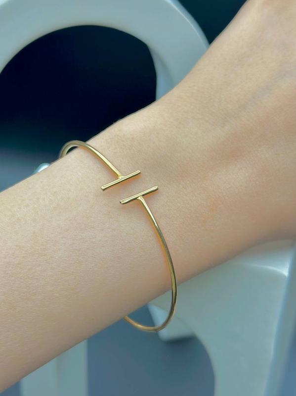 بنگل طلا تیفانی 