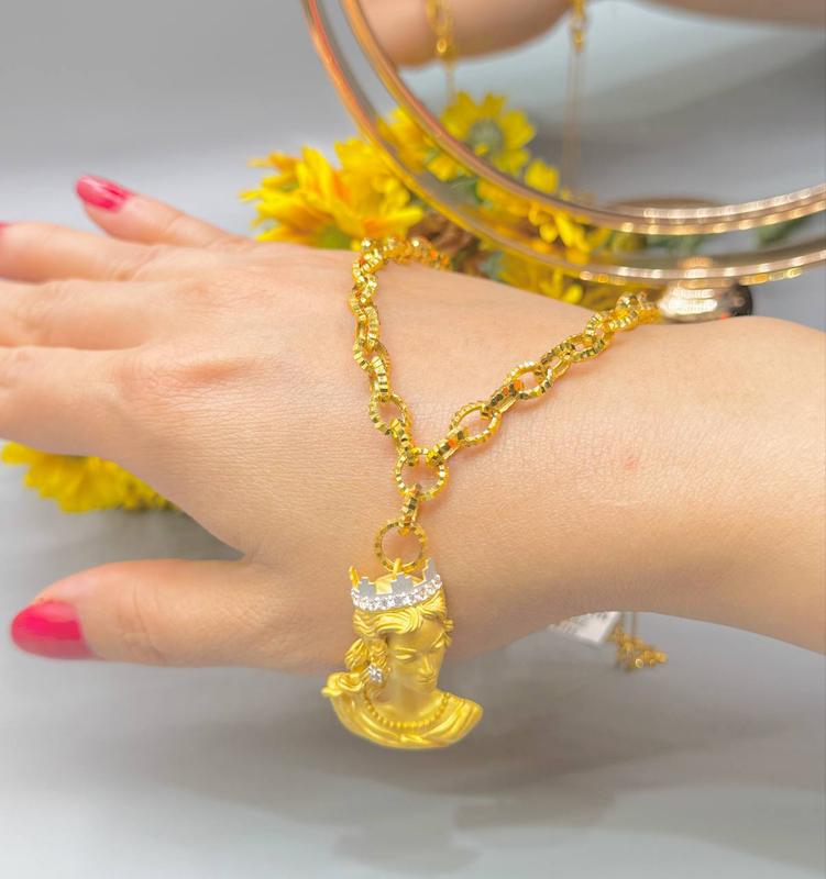 رولباسی و گردنبند  طلا الیزابت لومیر