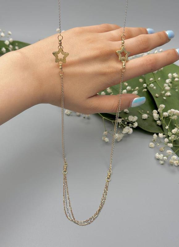 رولباسی طلا ستاره طلا