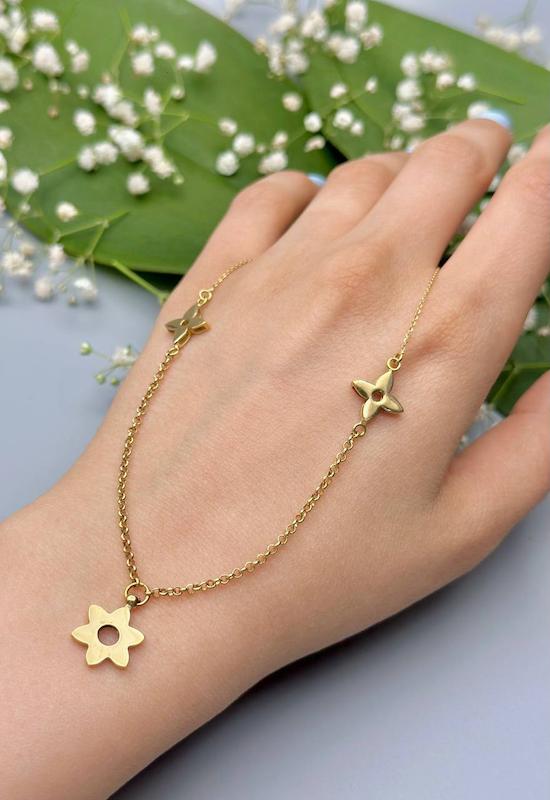 گردنبند طلا  لوی ویتون