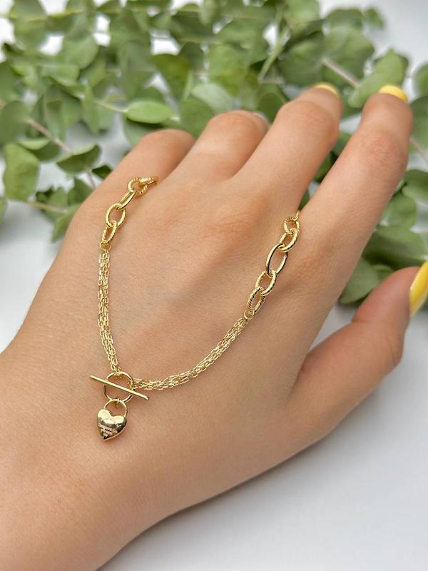 گردنبند  طلا قلب تیفانی