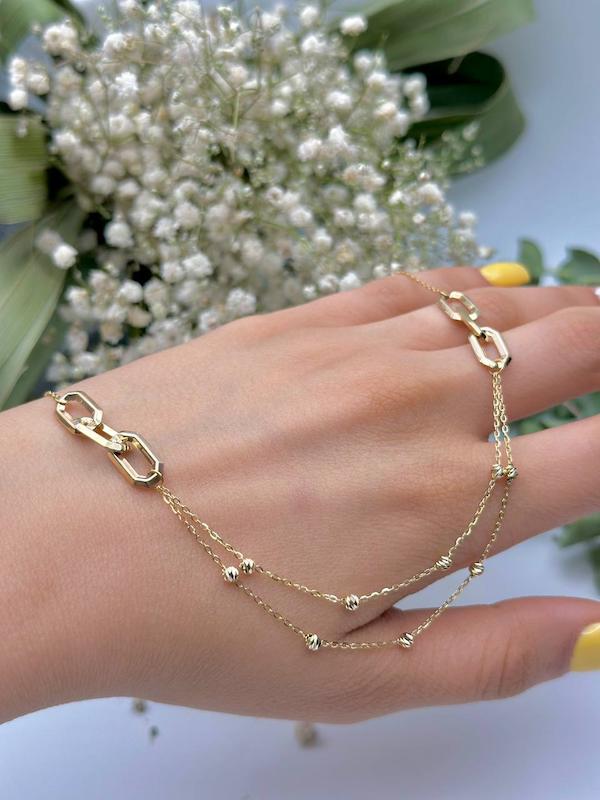 گردنبند طلا  هرمس و گوی